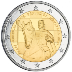 Croatie 2025 - Tomislav Ier et les 1100 ans du Royaume de Croatie - Rouleau de 25 pièces