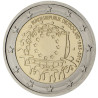 Allemagne 2015 - 2 euro commémorative 30 ans du drapeau européen - Rouleau de 25 pièces
