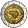 Lituanie 2025 - 2 euro commémorative -Défense - Rouleau de 25 pièces