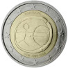 Portugal 2009 - 2 euro commémorative 10 ans de la zone euro - Rouleau de 25 pièces