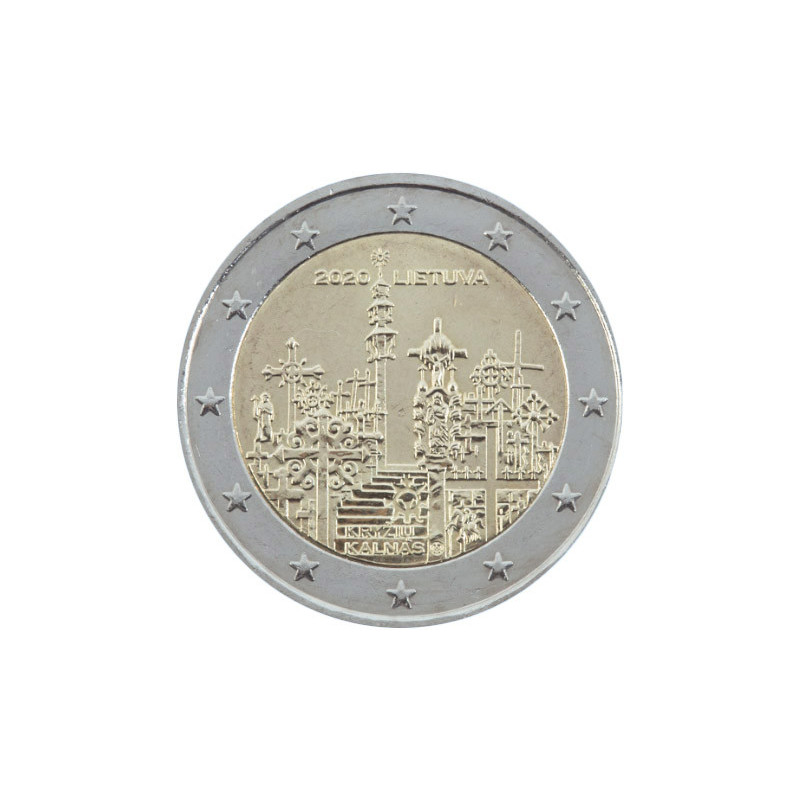 Lituanie 2020 - 2 euro commémorative Colline des Croix - Rouleau de 25 pièces