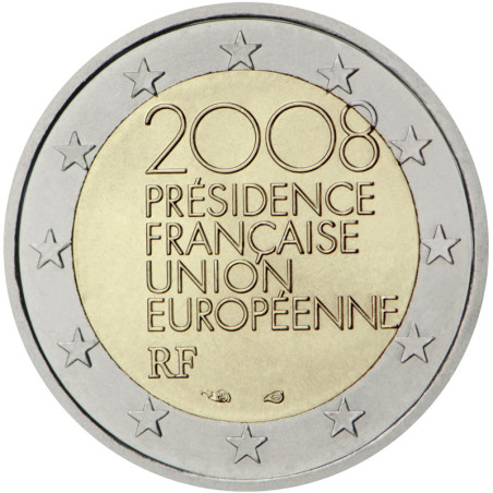 France 2008 - 2 euro commémorative - Rouleau de 25 pièces