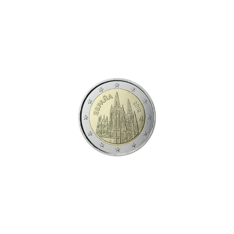 Espagne 2012 - 2 euro commémorative - Rouleau de 25 pièces