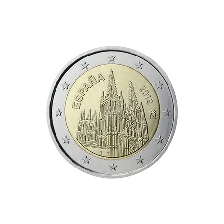 Espagne 2012 - 2 euro commémorative - Rouleau de 25 pièces