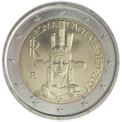 Italie 2021 - 2 euro commémorative Rome - Rouleau de 25 pièces