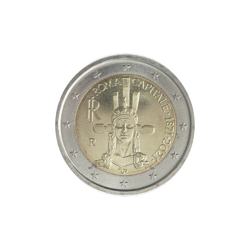 Italie 2021 - 2 euro commémorative Rome - Rouleau de 25 pièces