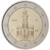 Allemagne 2015 - 2 euro commémorative Eglise Saint Paul de Francfort - Rouleau de 25 pièces