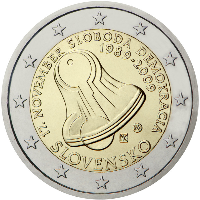 Slovaquie 2009 - 2 euro commémorative - Rouleau de 25 pièces
