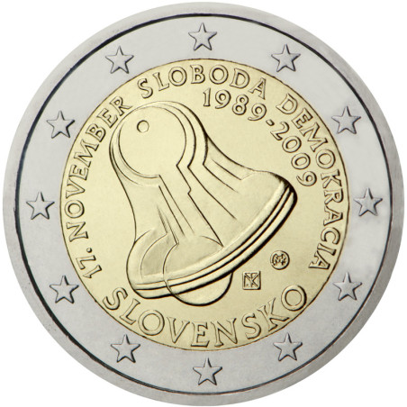 Slovaquie 2009 - 2 euro commémorative - Rouleau de 25 pièces