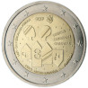 Portugal 2017 - 2 euro commémorative Police - Rouleau de 25 pièces