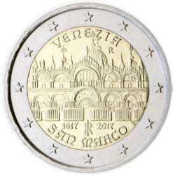 Italie 2017 - 2 euro commémorative Venise - Rouleau de 25 pièces