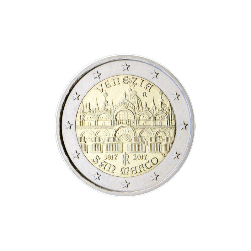Italie 2017 - 2 euro commémorative Venise - Rouleau de 25 pièces