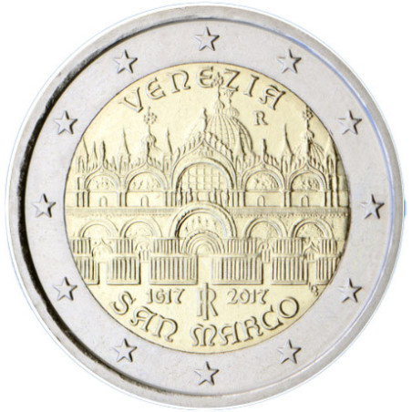 Italie 2017 - 2 euro commémorative Venise - Rouleau de 25 pièces
