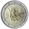 Italie 2014 - 2 euro commémorative Carabinieri - Rouleau de 25 pièces
