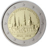 Lettonie 2014 - 2 euro commémorative Riga - Rouleau de 25 pièces