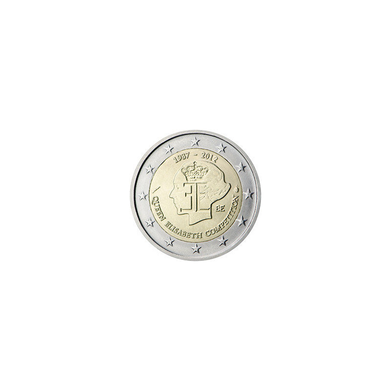 Belgique 2012 - 2 euro commémorative - Rouleau de 25 pièces