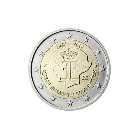 Belgique 2012 - 2 euro commémorative - Rouleau de 25 pièces