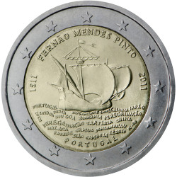 Portugal 2011 - 2 euro commémorative - Rouleau de 25 pièces