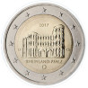 Allemagne 2017 - 2 euro commémorative Porte noir - Rouleau de 25 pièces
