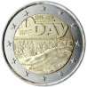 France 2014 - 2 euro commémorative D Day - Rouleau de 25 pièces