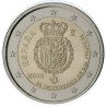 Espagne 2018 - 2 euro commémorative Roi Felipe - Rouleau de 25 pièces