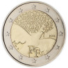 France 2015 - 2 euro commémorative Paix en Europe - Rouleau de 25 pièces