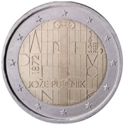 Slovénie 2022 - 2 euro commémorative  Ple-nik - Rouleau de 25 pièces