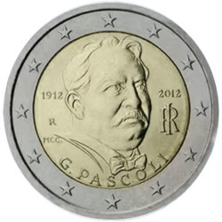 Italie 2012 - 2 euro commémorative - Rouleau de 25 pièces