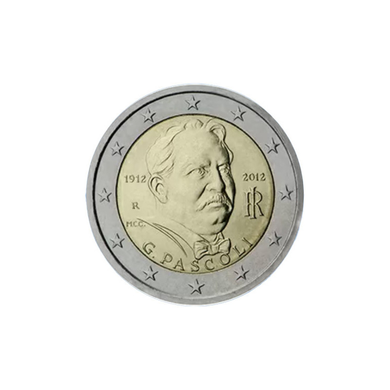 Italie 2012 - 2 euro commémorative - Rouleau de 25 pièces