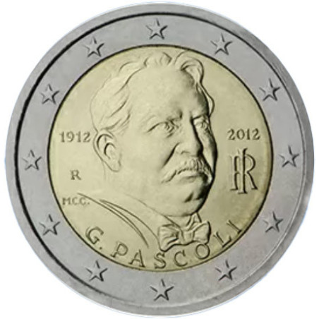 Italie 2012 - 2 euro commémorative - Rouleau de 25 pièces