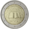 Italie 2007 Traité de Rome - 2 euro commémorative - Rouleau de 25 pièces