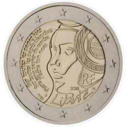 France 2015 - 2 euro commémorative République - Rouleau de 25 pièces