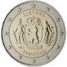 Lituanie 2019 - 2 euro commémorative Zemaitija - Rouleau de 25 pièces