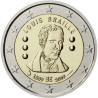 Belgique 2009 - 2 euro commémorative - Rouleau de 25 pièces