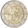 Allemagne 2019 - 2 euro commémorative Mur de Berlin - Rouleau de 25 pièces