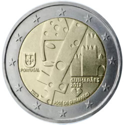 Portugal 2012 - 2 euro commémorative - Rouleau de 25 pièces