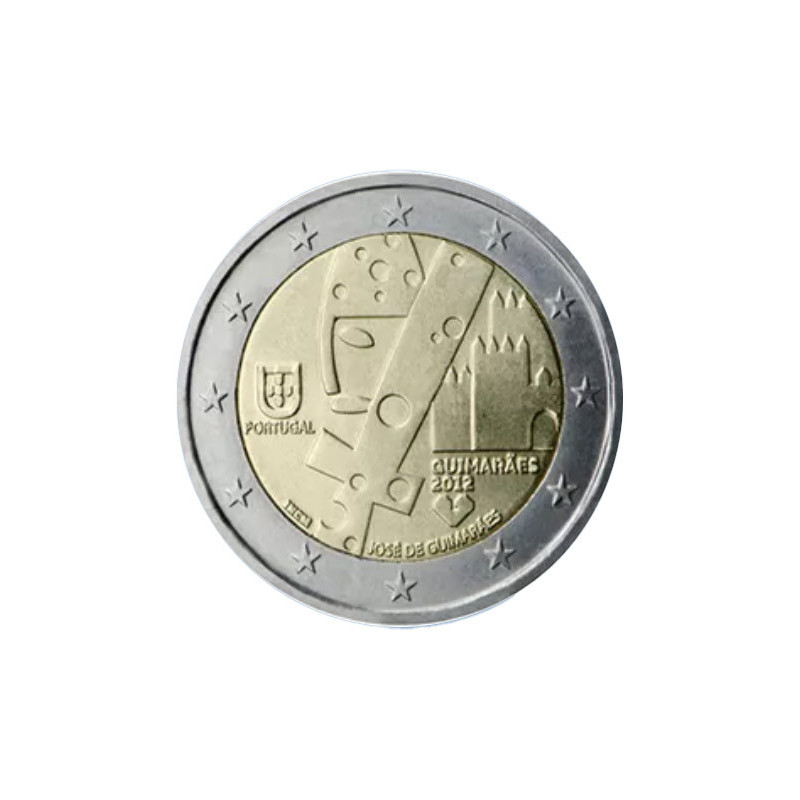 Portugal 2012 - 2 euro commémorative - Rouleau de 25 pièces