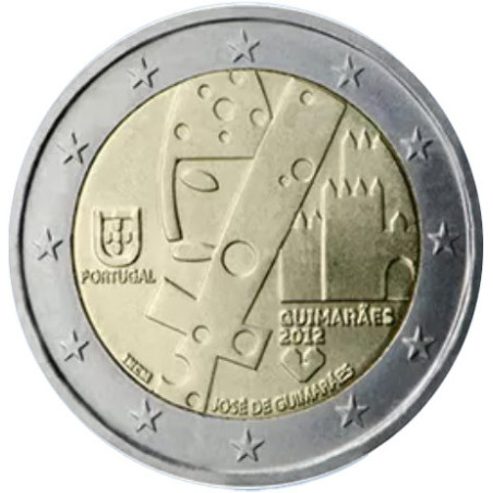 Portugal 2012 - 2 euro commémorative - Rouleau de 25 pièces