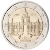 Allemagne 2016 - 2 euro commémorative Sachsen - Rouleau de 25 pièces