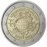 France 2012 - 2 euro commémorative 10 ans de l'euro - Rouleau de 25 pièces