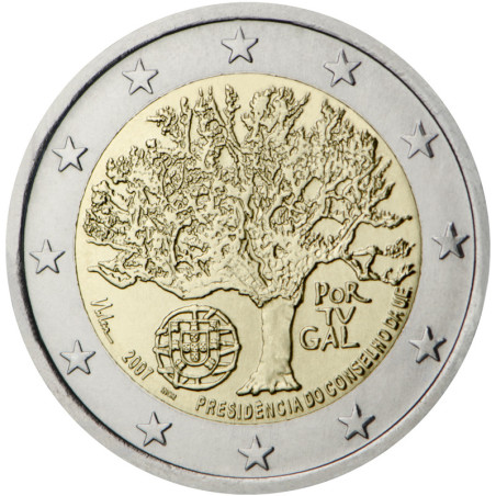 Portugal 2007 - 2 euro commémorative - Rouleau de 25 pièces