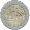 Estonie 2020 - 2 euro commémorative Antarctique - Rouleau de 25 pièces