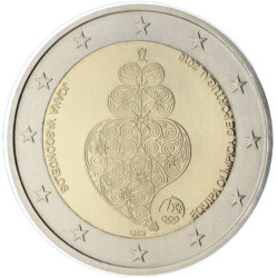 Portugal 2016 - 2 euro commémorative JO - Rouleau de 25 pièces