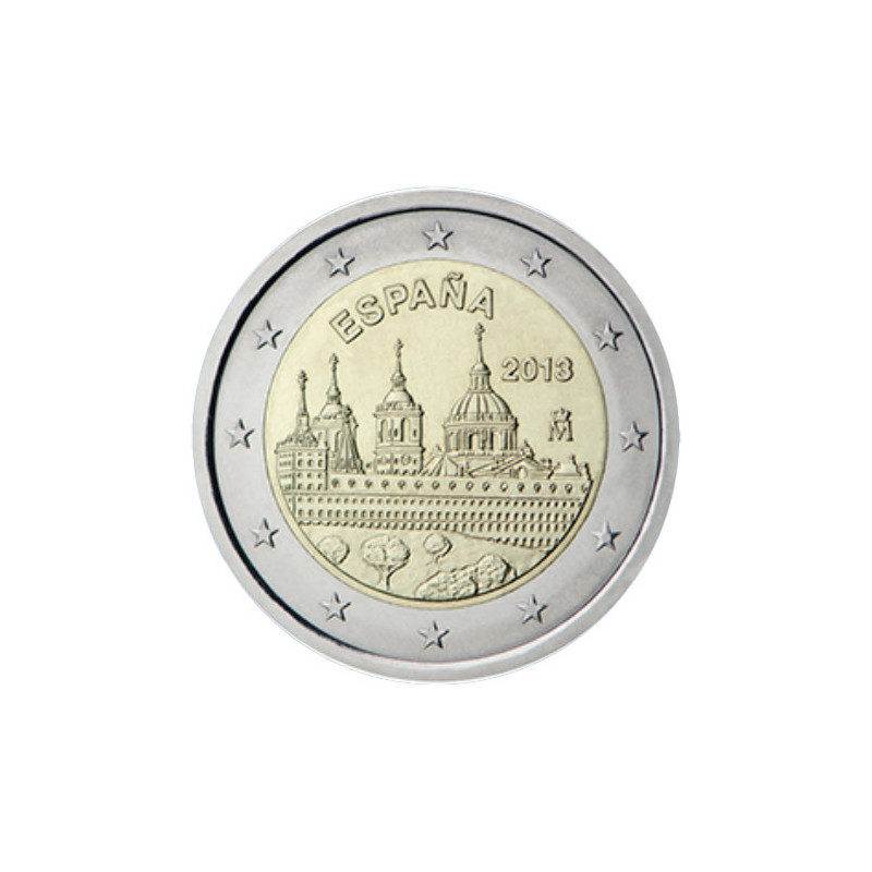 Espagne 2013 - 2 euro commémorative Monastère - Rouleau de 25 pièces