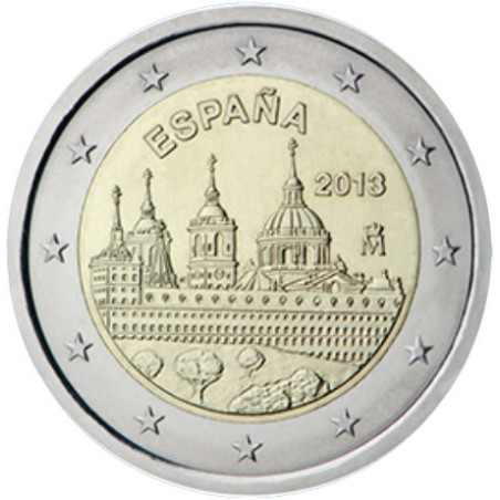 Espagne 2013 - 2 euro commémorative Monastère - Rouleau de 25 pièces