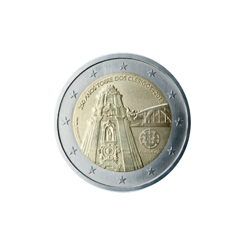 Portugal 2013 - 2 euro commémorative - Rouleau de 25 pièces