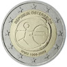 Autriche 2009 -  2 euro commémorative 10 ans de la zone euro - Rouleau de 25 pièces