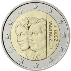 Luxembourg 2009 - 2 euro commémorative - Rouleau de 25 pièces