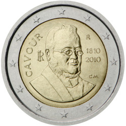 Italie 2010 - 2 euro commémorative - Rouleau de 25 pièces