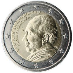 Grèce 2017 - 2 euro commémorative Nikos - Rouleau de 25 pièces